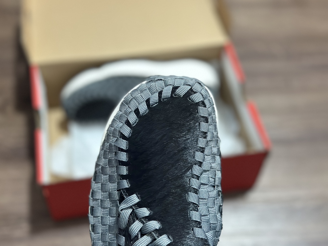 260 Nk Air Footscape Woven 耐克不对称编织防滑耐磨低帮生活休闲鞋 FB1959-001