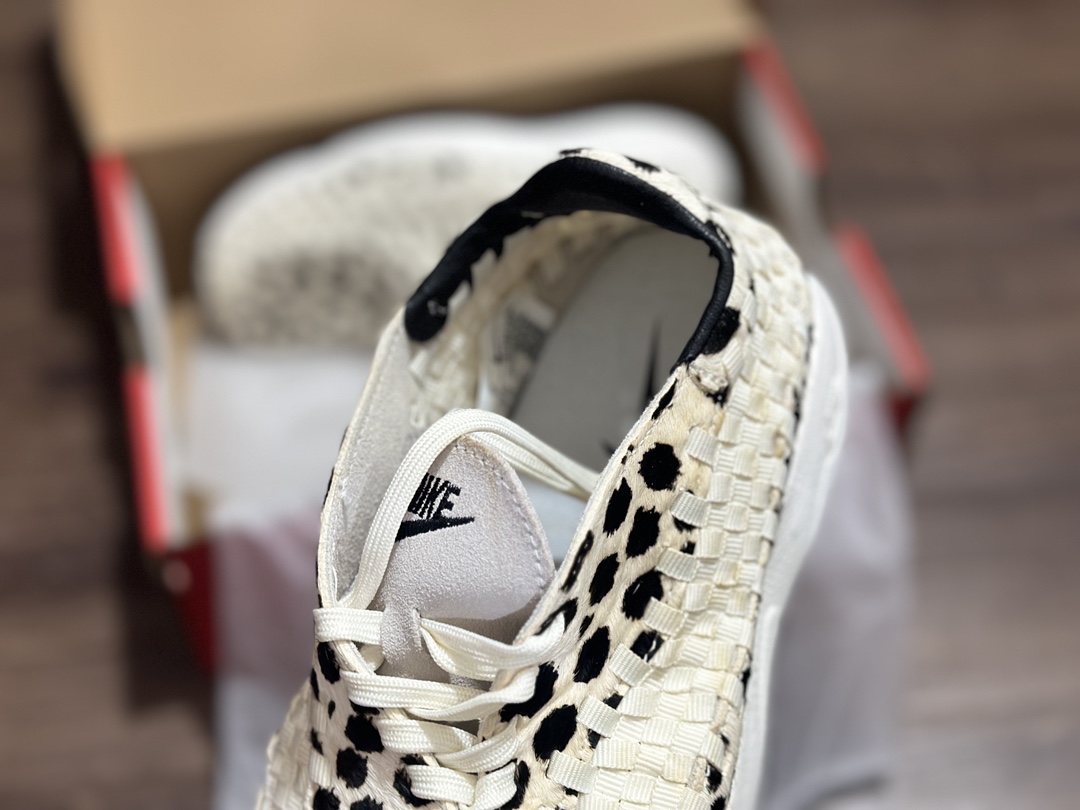 260 Nk Air Footscape Woven 耐克不对称编织防滑耐磨低帮生活休闲鞋  FB1959-102