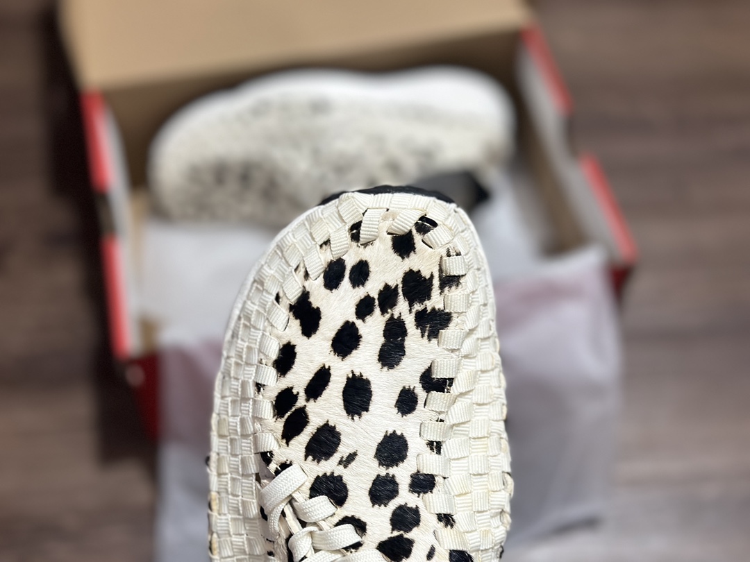 260 Nk Air Footscape Woven 耐克不对称编织防滑耐磨低帮生活休闲鞋  FB1959-102