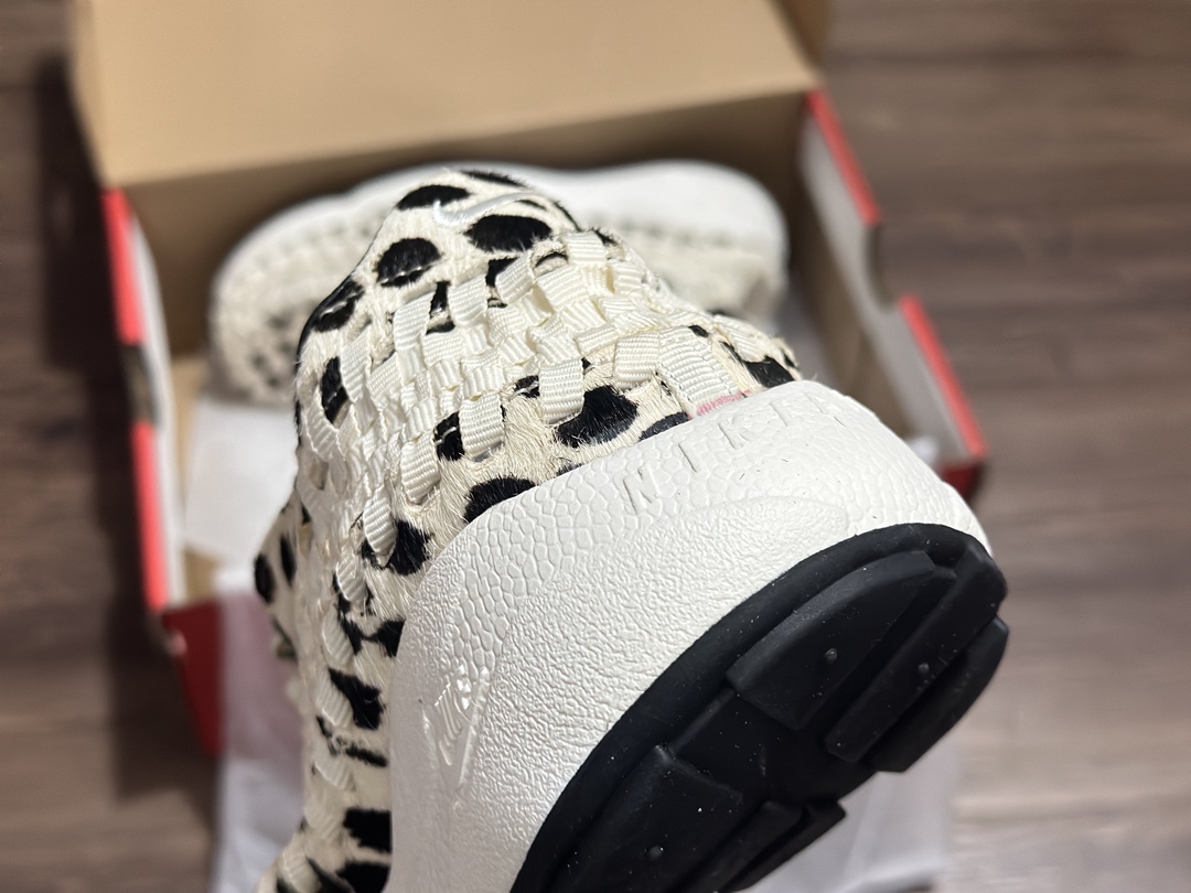 260 Nk Air Footscape Woven 耐克不对称编织防滑耐磨低帮生活休闲鞋  FB1959-102