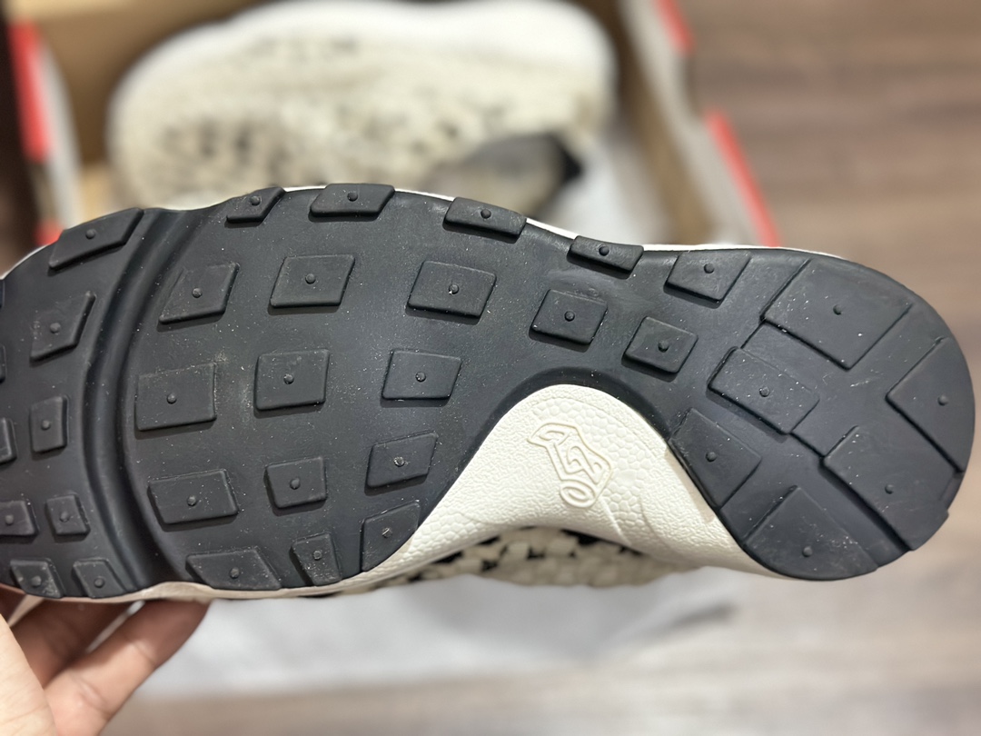 260 Nk Air Footscape Woven 耐克不对称编织防滑耐磨低帮生活休闲鞋  FB1959-102