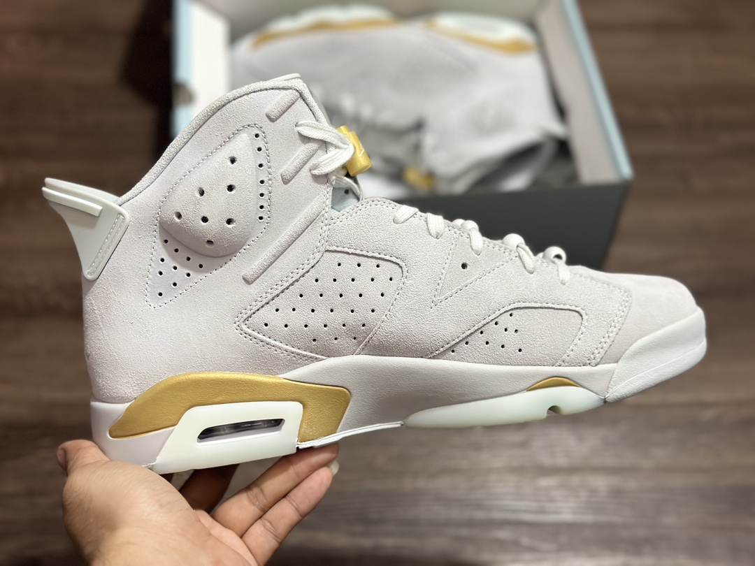 380 Air Jordan 6 Retro ”Paris Olympics” AJ6 乔6巴黎奥运会  DQ4914-074