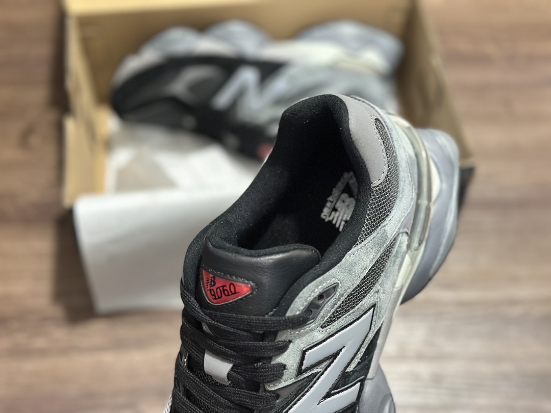 220 New Balance 新百伦 U9060BLK 复古休闲慢跑鞋