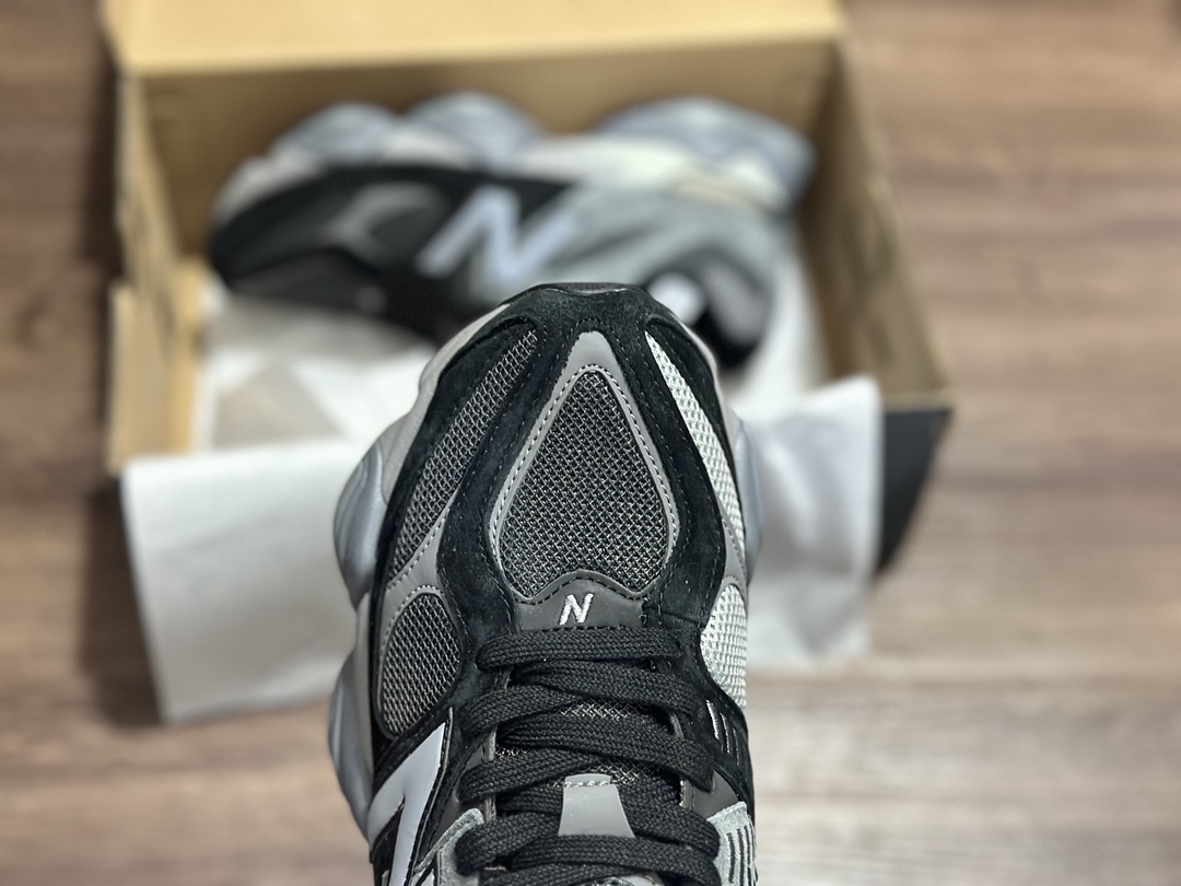 220 New Balance 新百伦 U9060BLK 复古休闲慢跑鞋