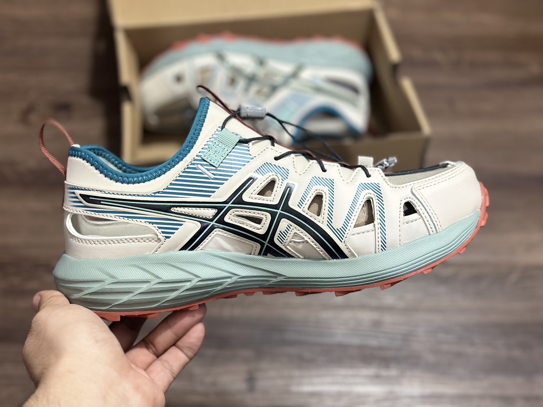 220 新款上架亚瑟士洞洞鞋 纯原Asics Gel-Sonoma SE 亚瑟士溯溪鞋洞洞鞋