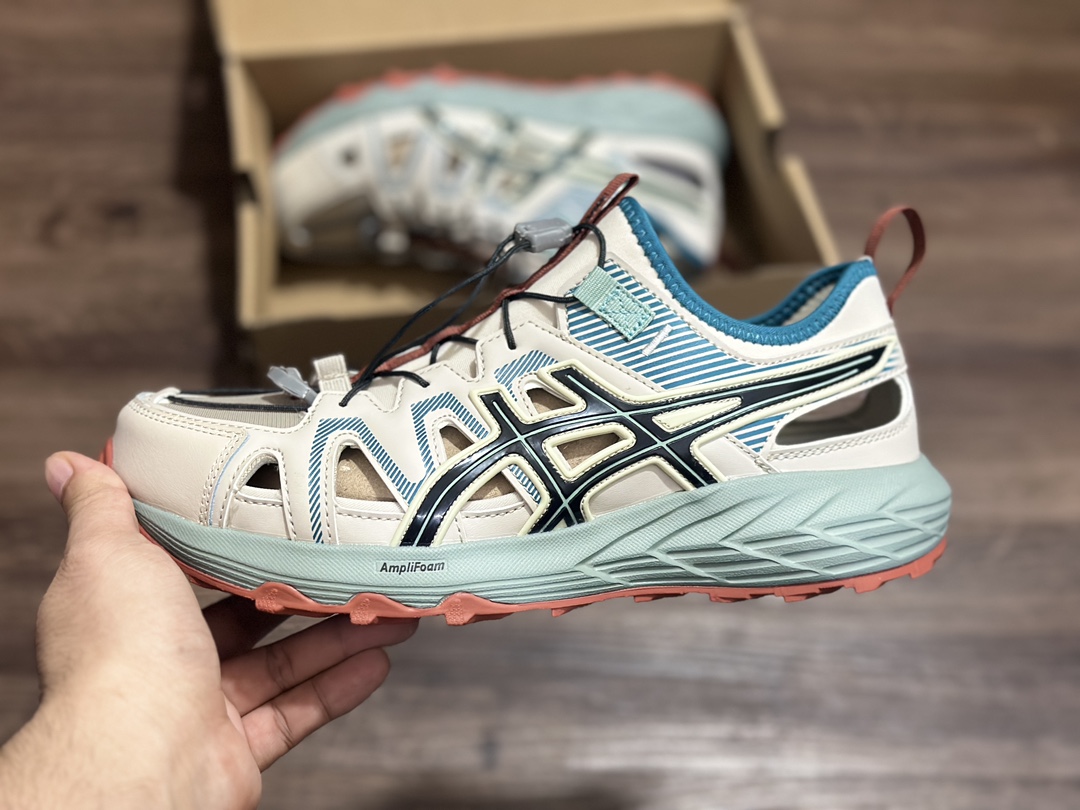 220 新款上架亚瑟士洞洞鞋 纯原Asics Gel-Sonoma SE 亚瑟士溯溪鞋洞洞鞋