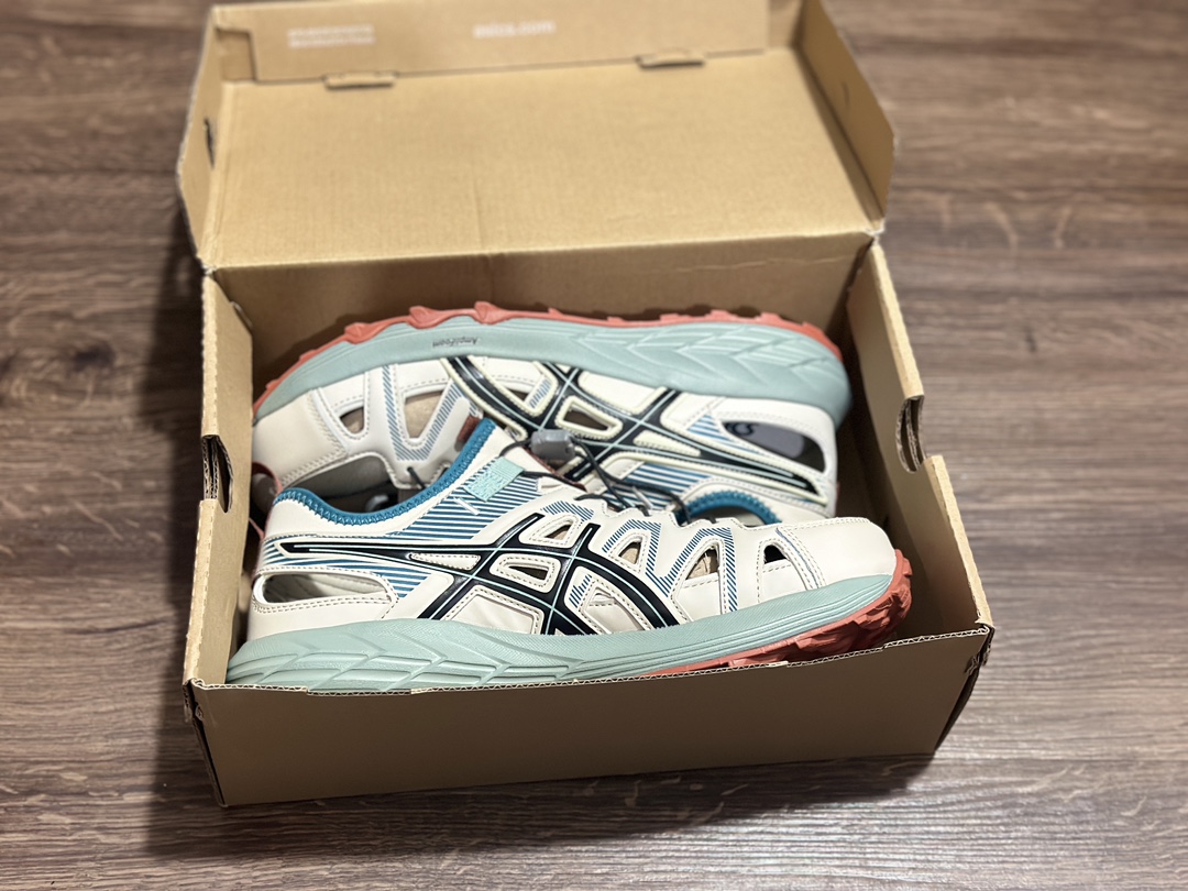 220 新款上架亚瑟士洞洞鞋 纯原Asics Gel-Sonoma SE 亚瑟士溯溪鞋洞洞鞋