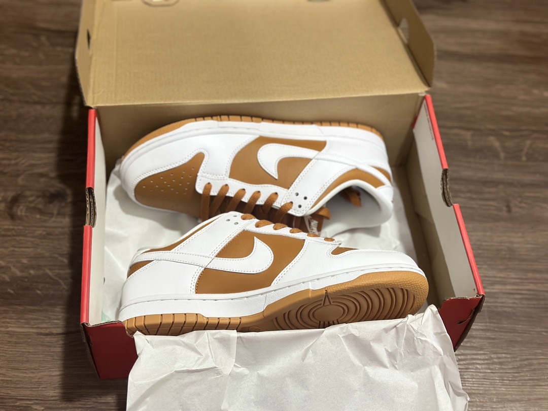 200 NIKE SB Dunk Low 白粽 低帮休闲运动鞋 FQ6965-700