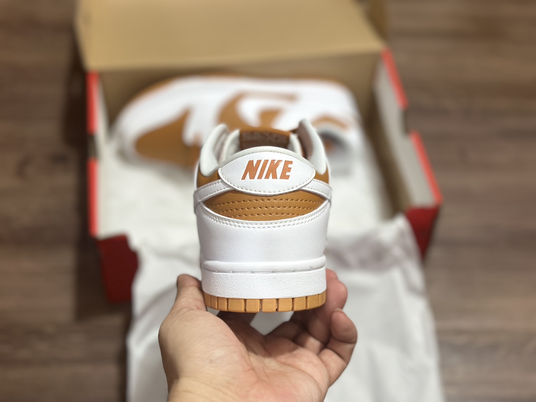 200 NIKE SB Dunk Low 白粽 低帮休闲运动鞋 FQ6965-700