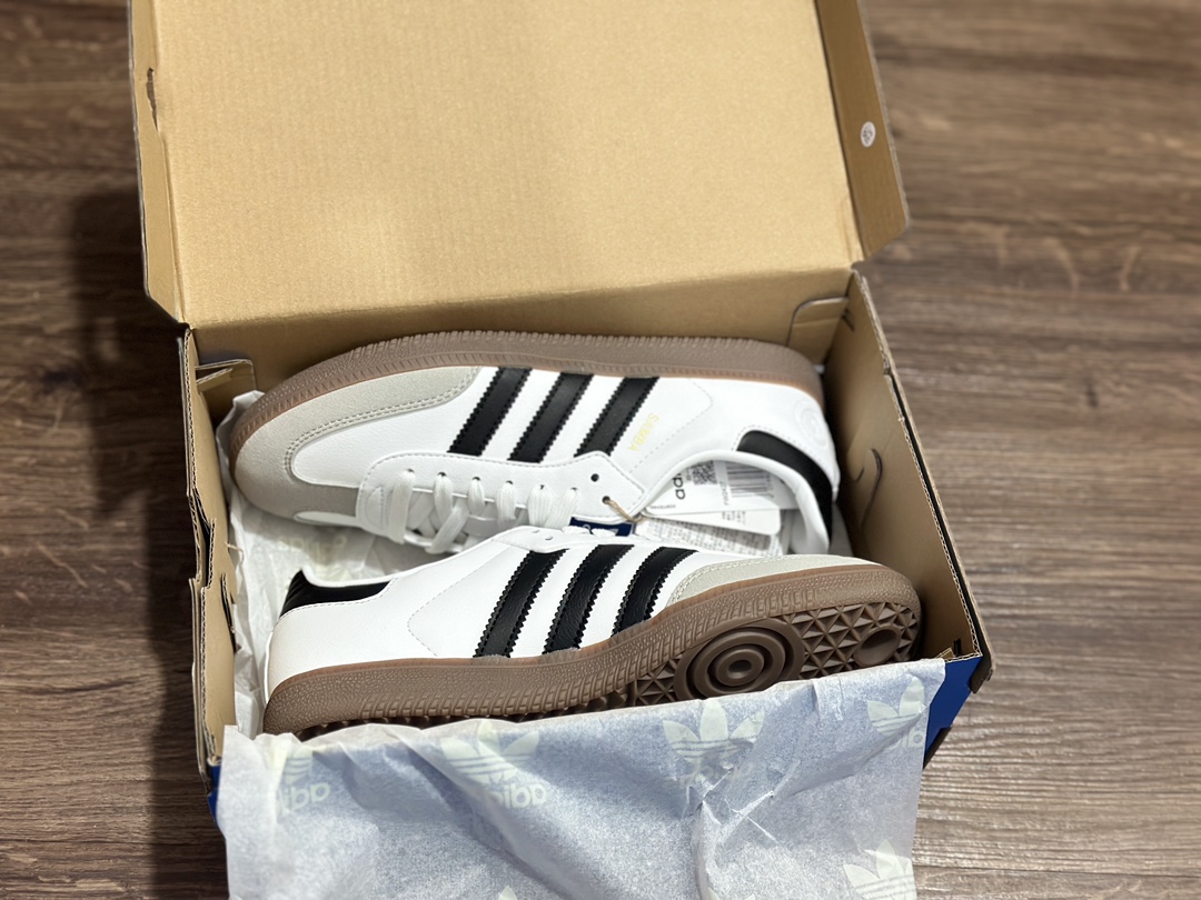 180 阿迪达斯FS Adidas originals Gazelle Indoor 德训低帮复古轻便休闲板鞋 FW2427