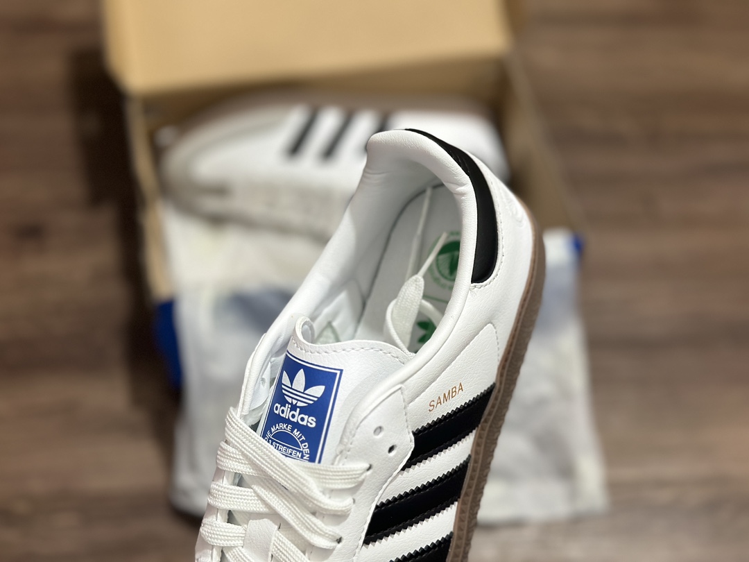 180 阿迪达斯FS Adidas originals Gazelle Indoor 德训低帮复古轻便休闲板鞋 FW2427