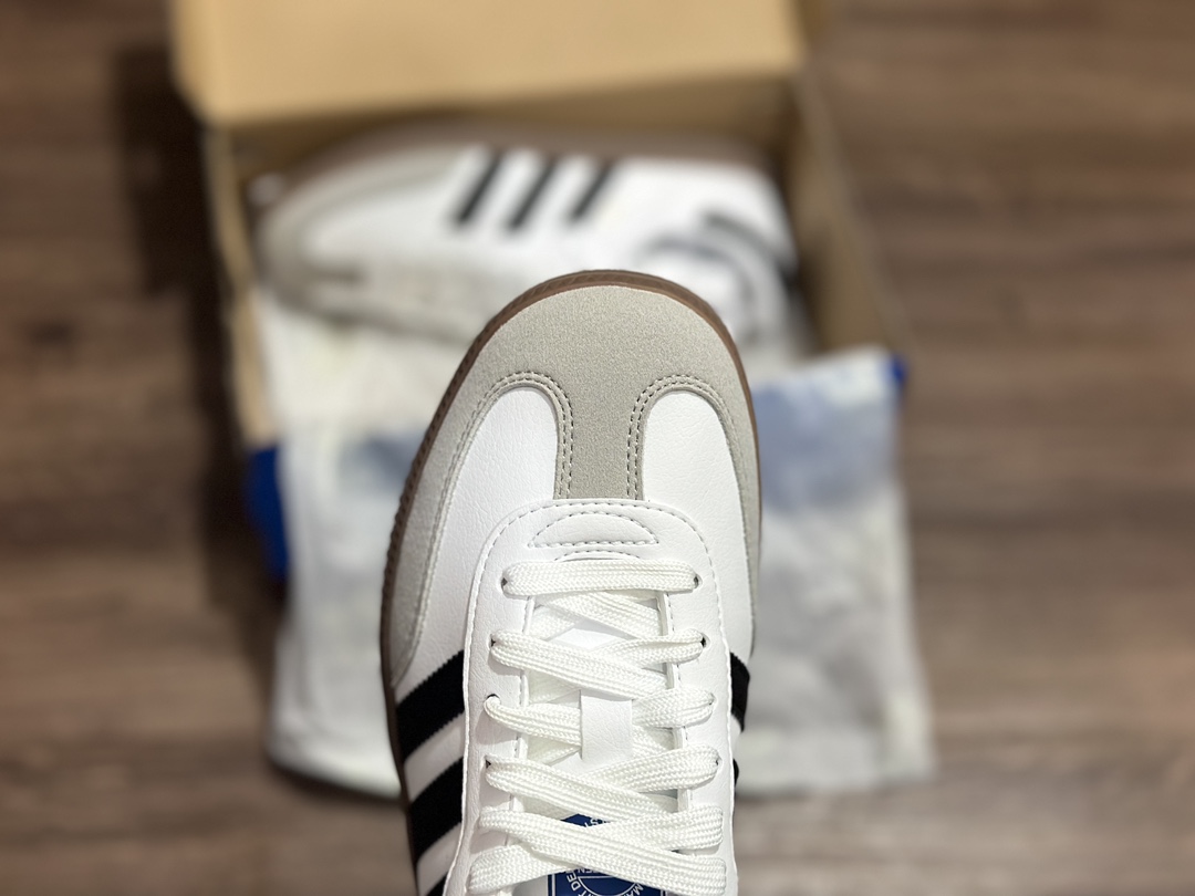 180 阿迪达斯FS Adidas originals Gazelle Indoor 德训低帮复古轻便休闲板鞋 FW2427