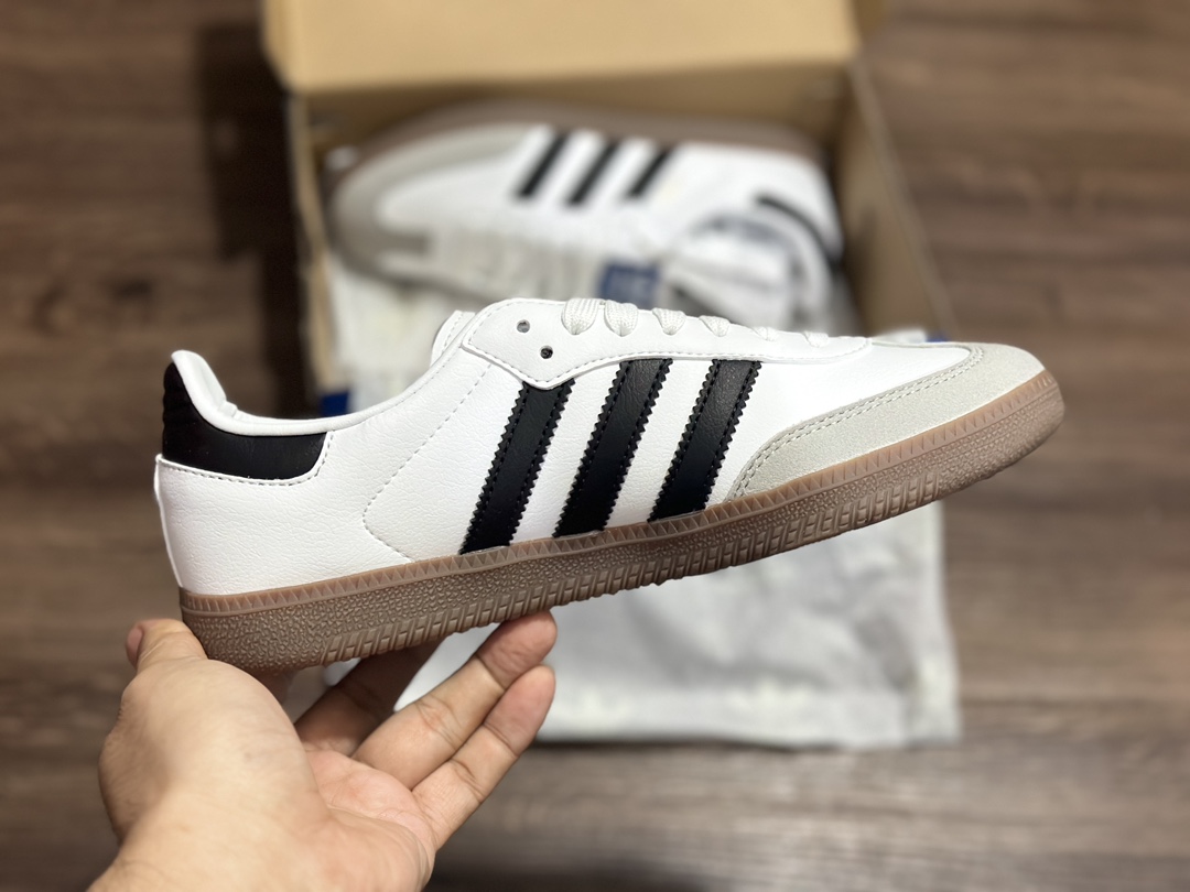 180 阿迪达斯FS Adidas originals Gazelle Indoor 德训低帮复古轻便休闲板鞋 FW2427