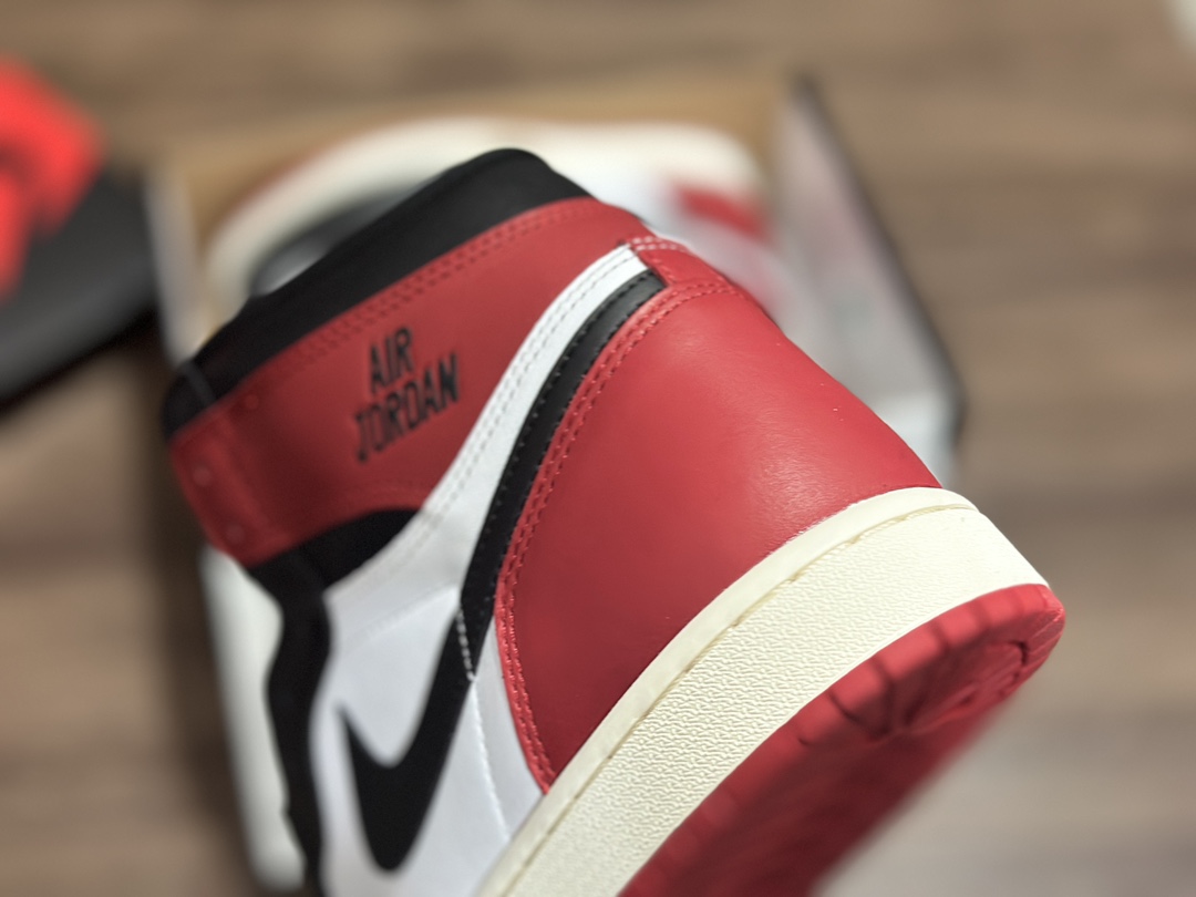 260 Air Jordan 1 Retro "Black Toe Reimagined"MJ签名黑脚趾 DZ5485-106