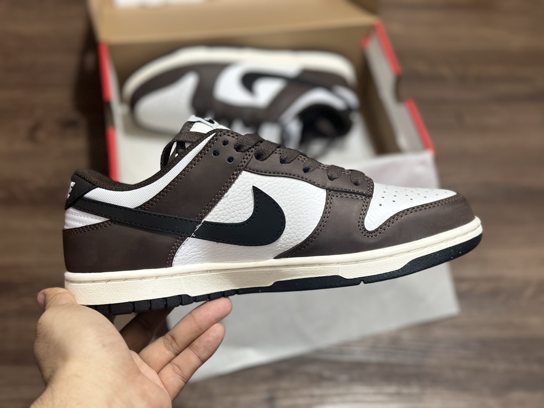 260 NIKE SB Dunk Low 白黑粽 低帮休闲运动鞋 HF4292-200