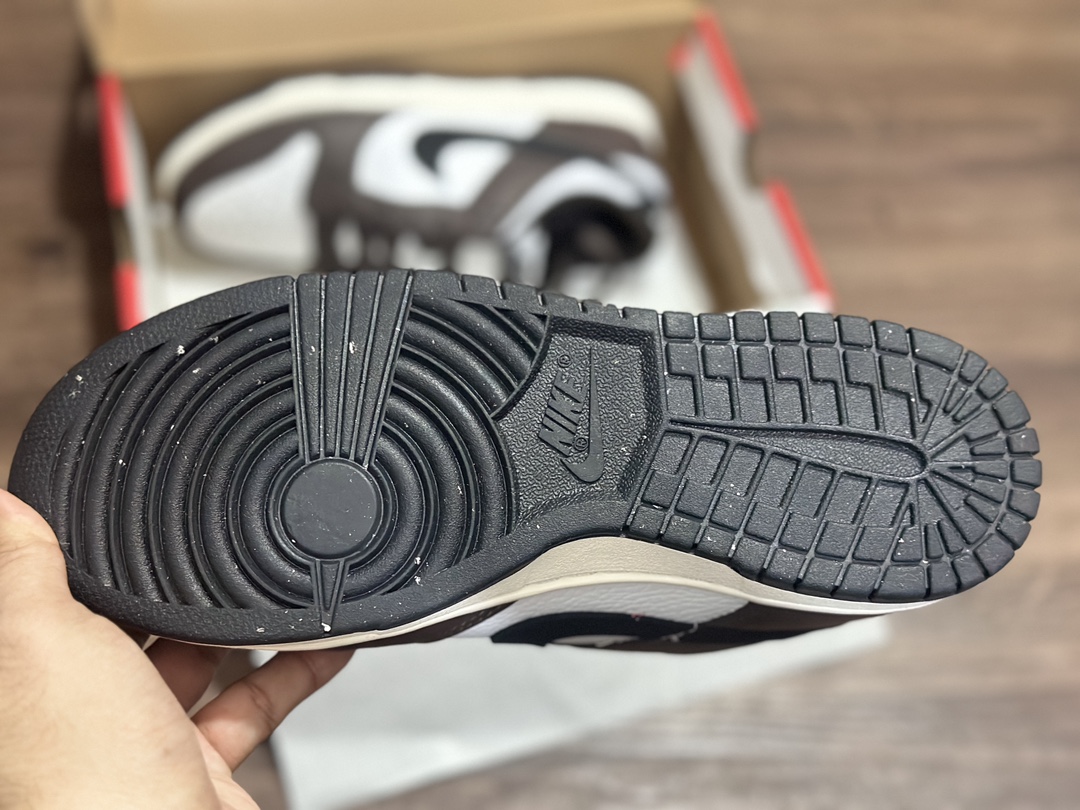 260 NIKE SB Dunk Low 白黑粽 低帮休闲运动鞋 HF4292-200