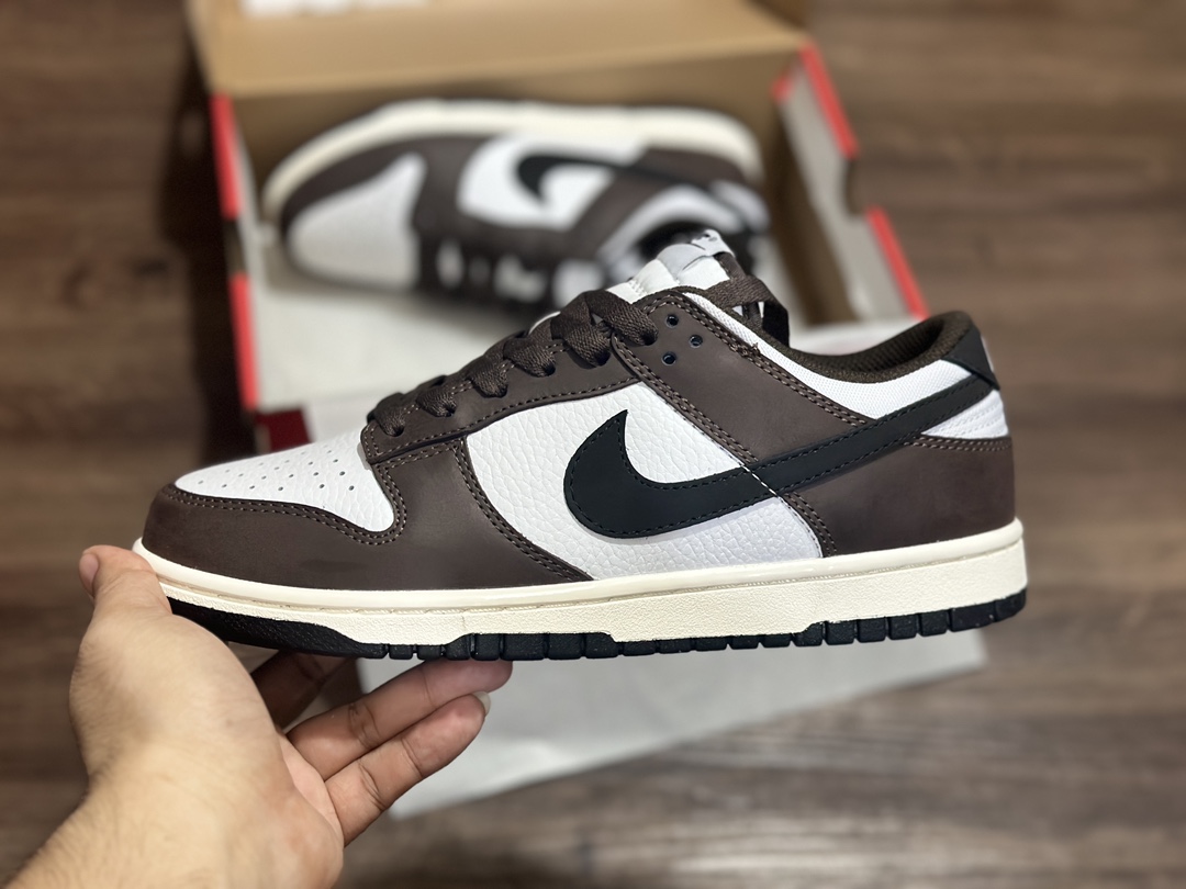 260 NIKE SB Dunk Low 白黑粽 低帮休闲运动鞋 HF4292-200