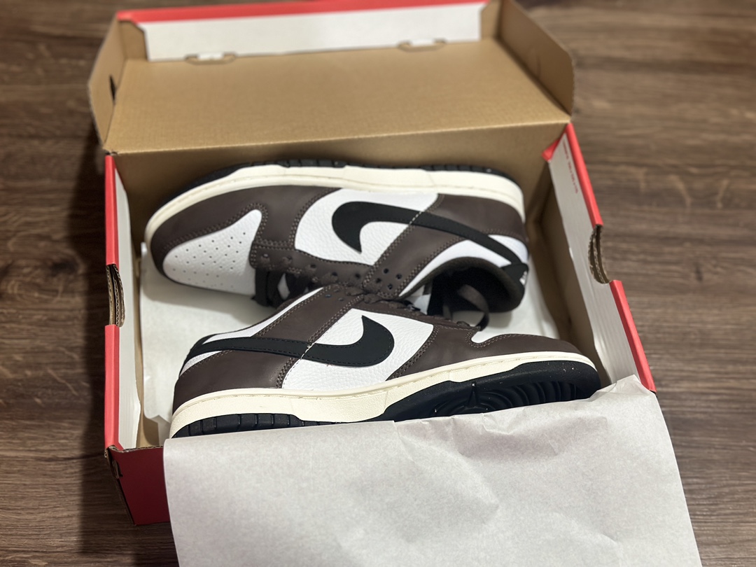 260 NIKE SB Dunk Low 白黑粽 低帮休闲运动鞋 HF4292-200