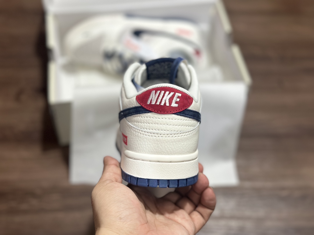 260 NIKE SB Dunk Low 双勾 supreme低帮休闲运动鞋 FC1688-142