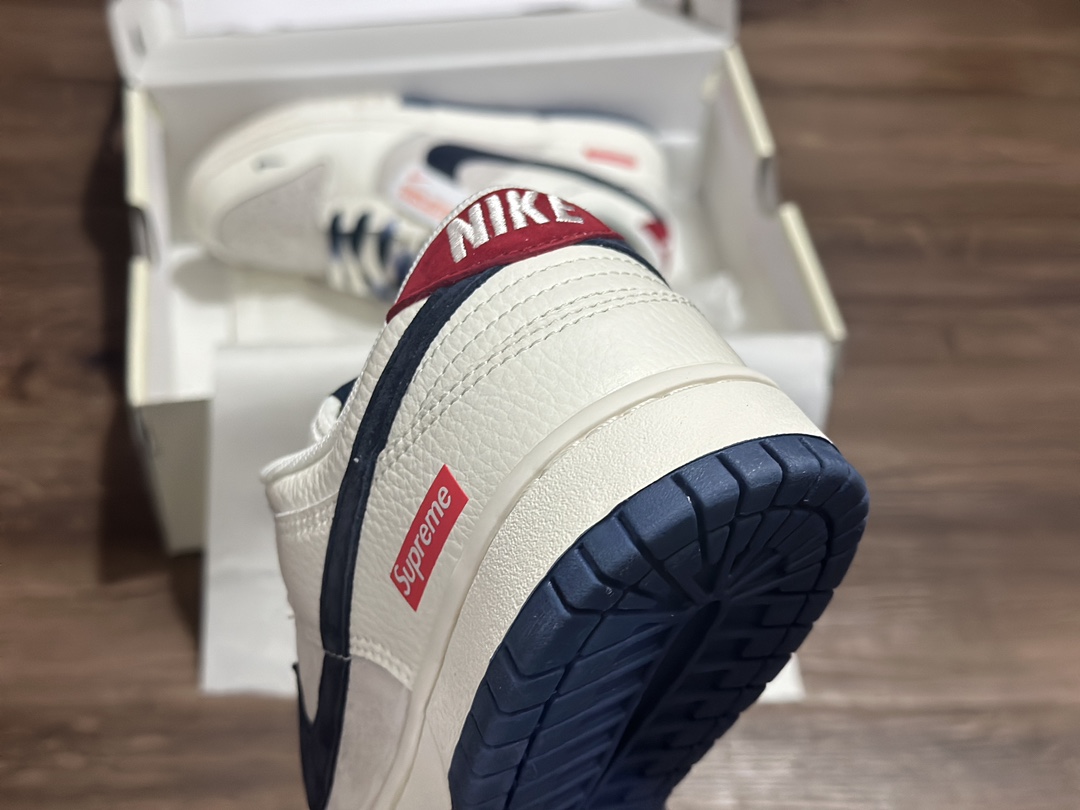 260 NIKE SB Dunk Low 双勾 supreme低帮休闲运动鞋 FC1688-142