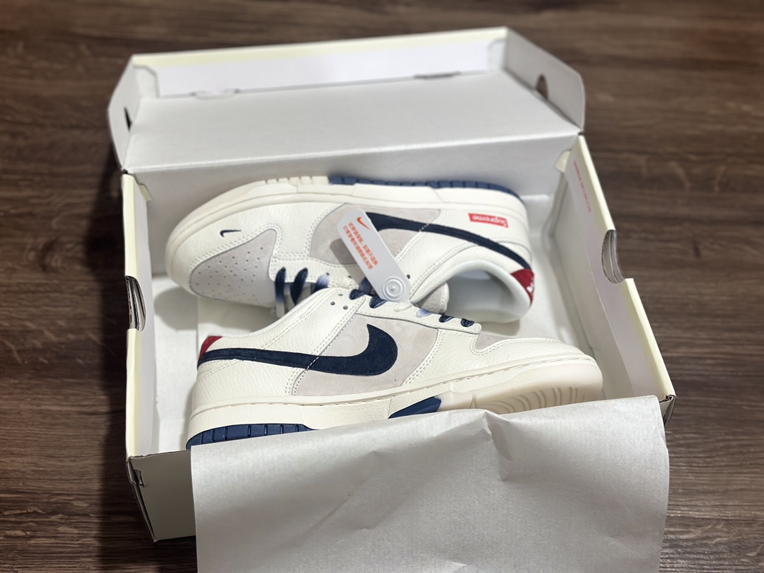 260 NIKE SB Dunk Low 双勾 supreme低帮休闲运动鞋 FC1688-142