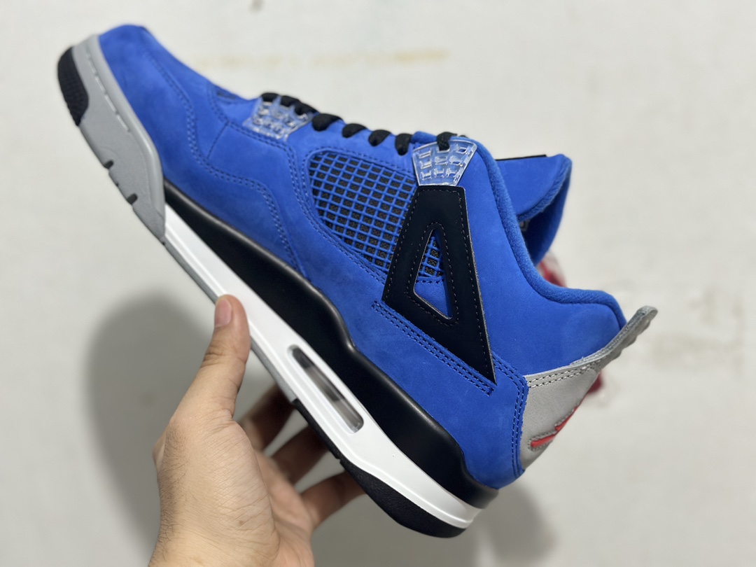 550 Air Jordan 4 Retro ”Eminem Encore” AJ4 乔4海姆蓝