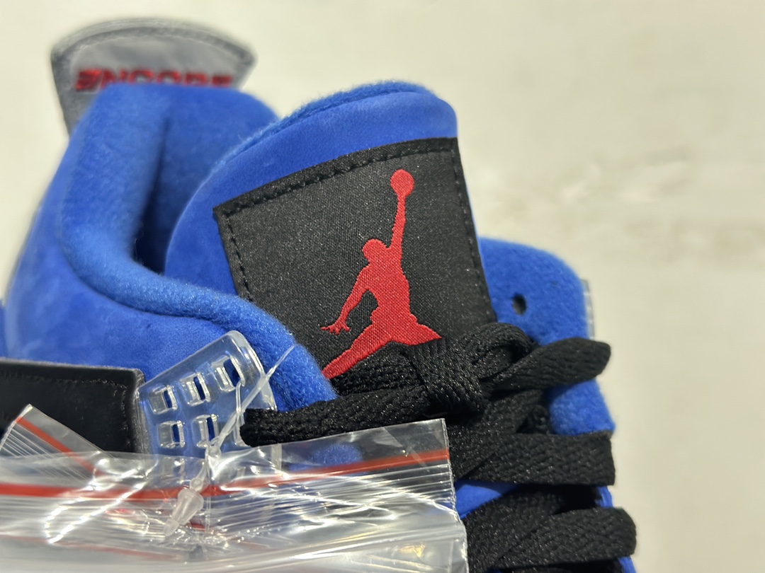 550 Air Jordan 4 Retro ”Eminem Encore” AJ4 乔4海姆蓝