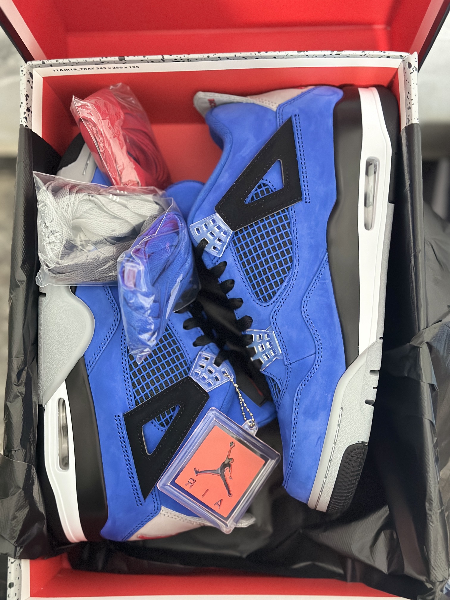 550 Air Jordan 4 Retro ”Eminem Encore” AJ4 乔4海姆蓝