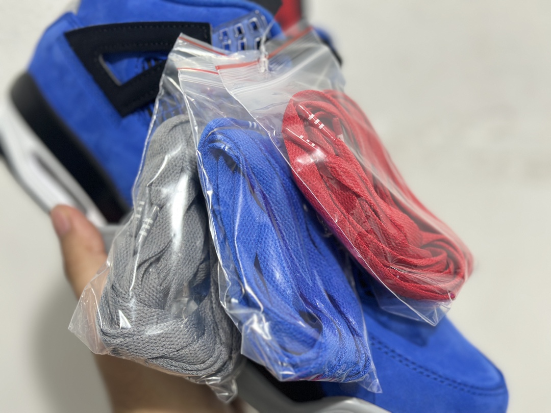 550 Air Jordan 4 Retro ”Eminem Encore” AJ4 乔4海姆蓝