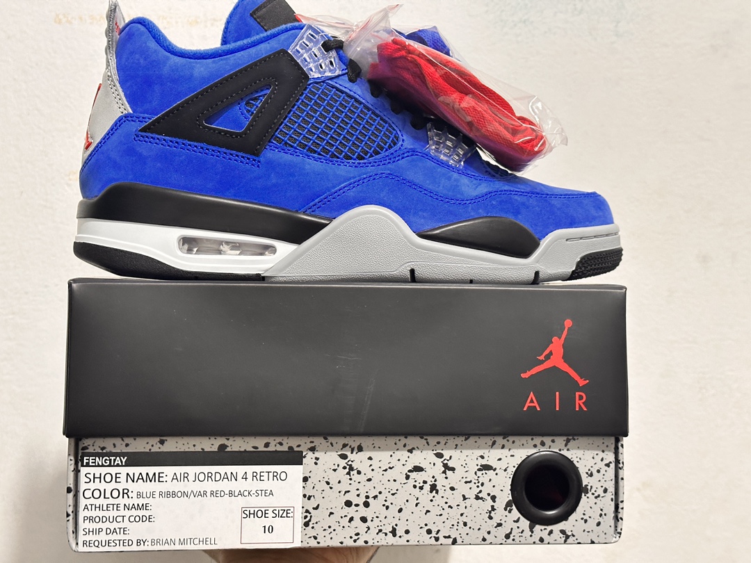 550 Air Jordan 4 Retro ”Eminem Encore” AJ4 乔4海姆蓝