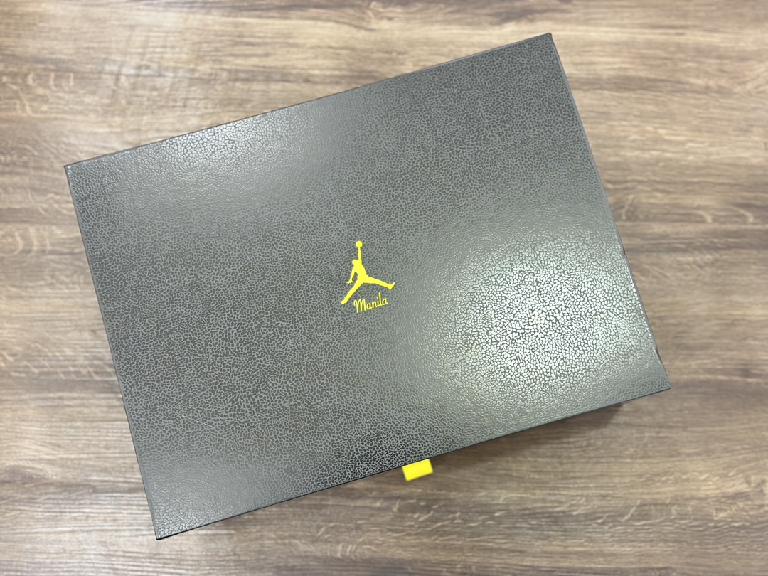 Air Jordan 4 Manila AJ4 乔4 鸭子黑绿 马尼拉复古篮球鞋