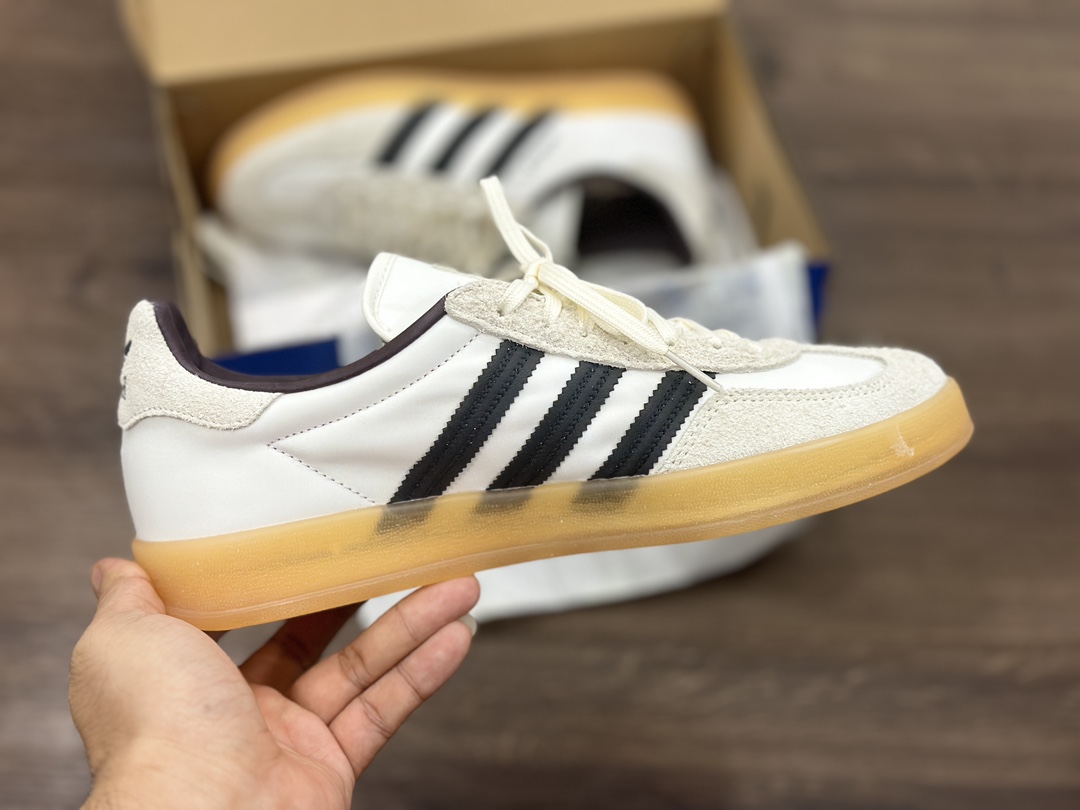 阿迪达斯FS Adidas originals Gazelle Indoor 德训低帮复古轻便休闲板鞋  IH9985