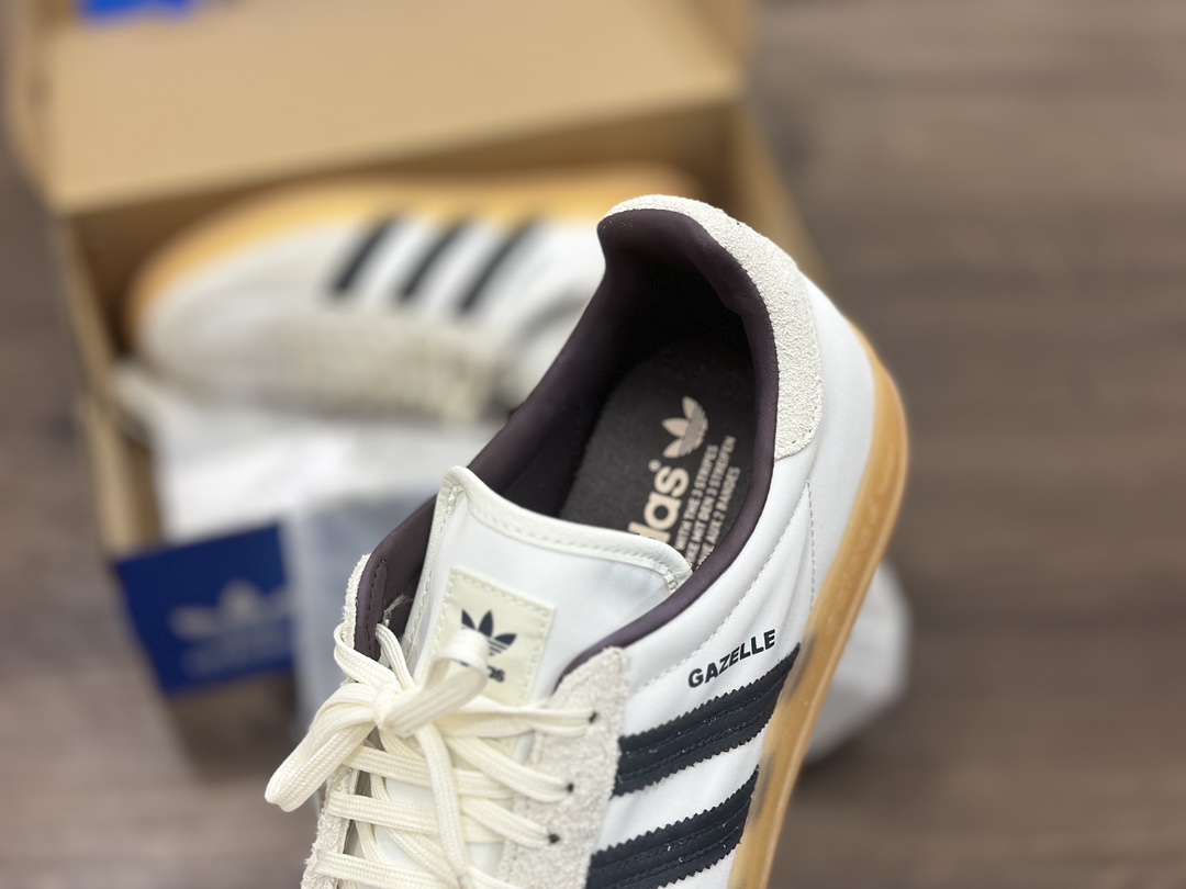 阿迪达斯FS Adidas originals Gazelle Indoor 德训低帮复古轻便休闲板鞋  IH9985