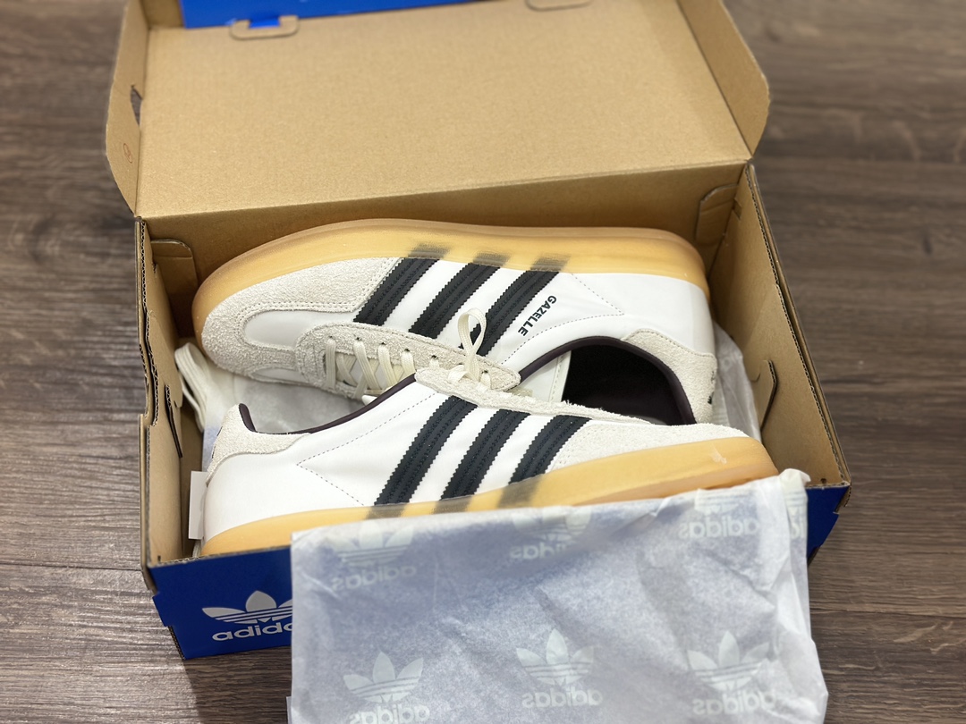 阿迪达斯FS Adidas originals Gazelle Indoor 德训低帮复古轻便休闲板鞋  IH9985