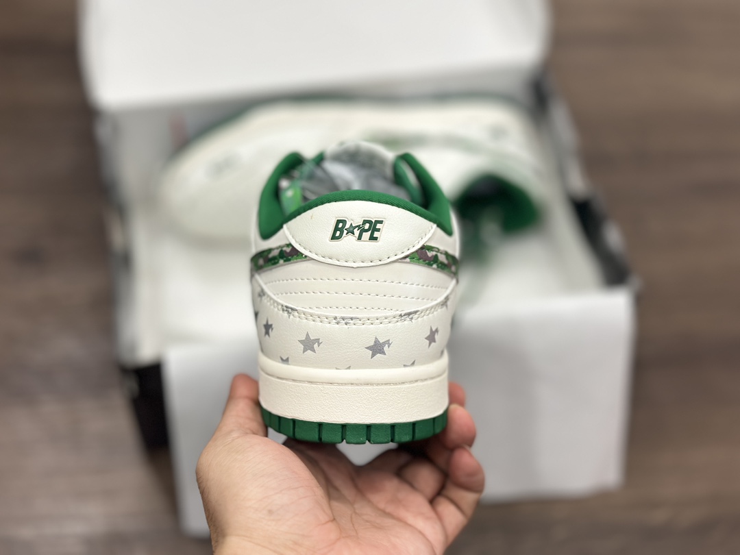 NIKE SB Dunk Low BAPE低帮休闲运动鞋 DQ1098-349