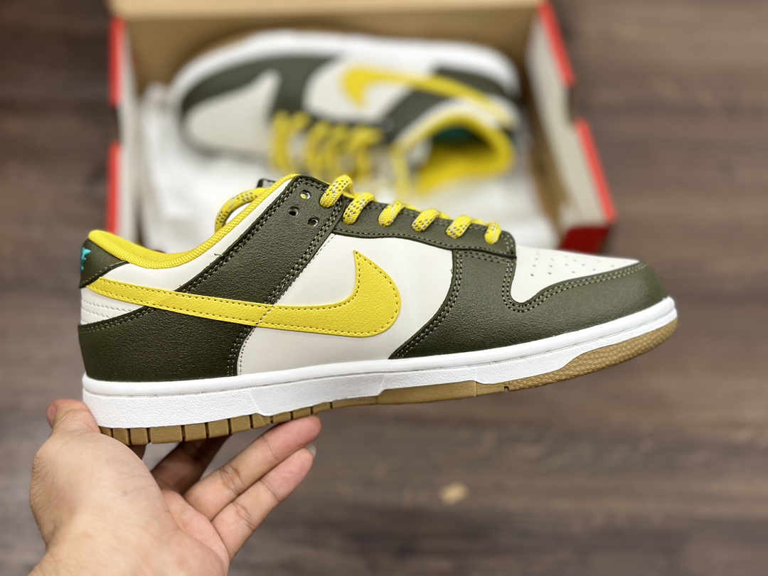 Nike SB dunk Low 白黑 低帮休闲运动滑板板鞋 FV3629-371