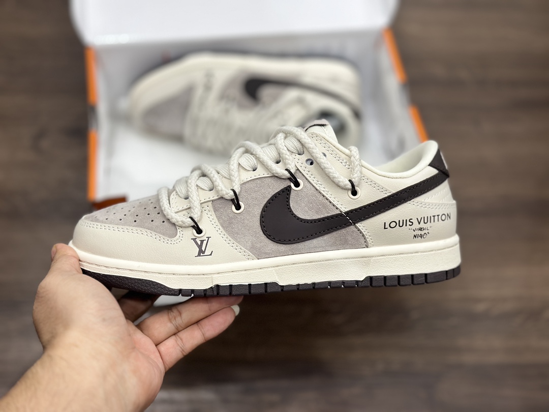 Nike SB dunk Low LV联名绑带低帮休闲运动滑板板鞋 XX2025-328