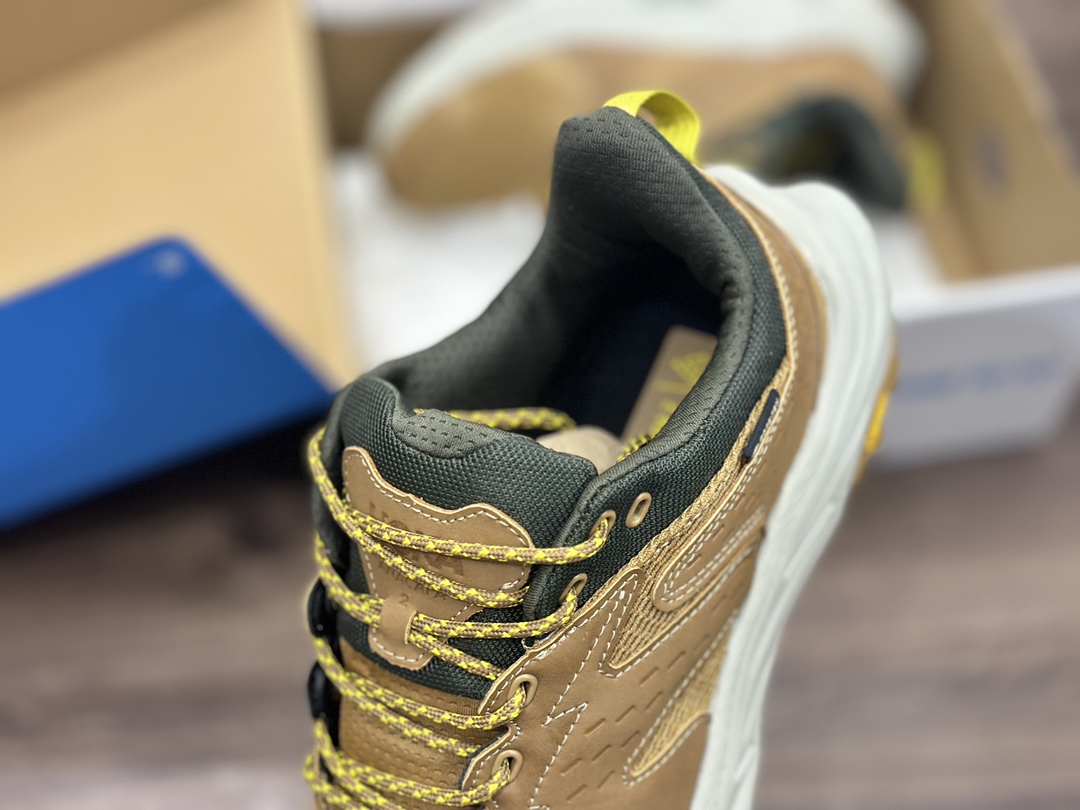 HOKA M Anacapaz Low GTX 大地黄 专业越野跑步鞋