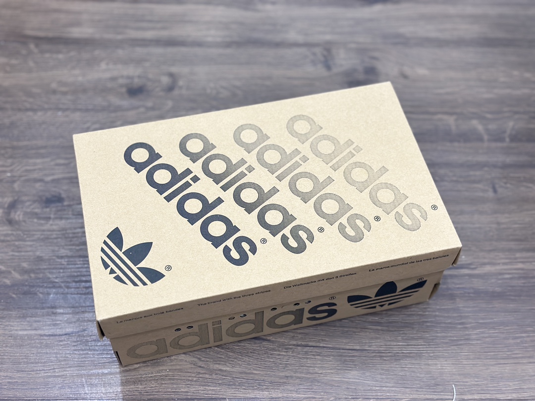 阿迪达斯Adidas originals Gazelle Indoor 沙漠黄镂空 德训低帮复古轻便休闲板鞋 IG1379