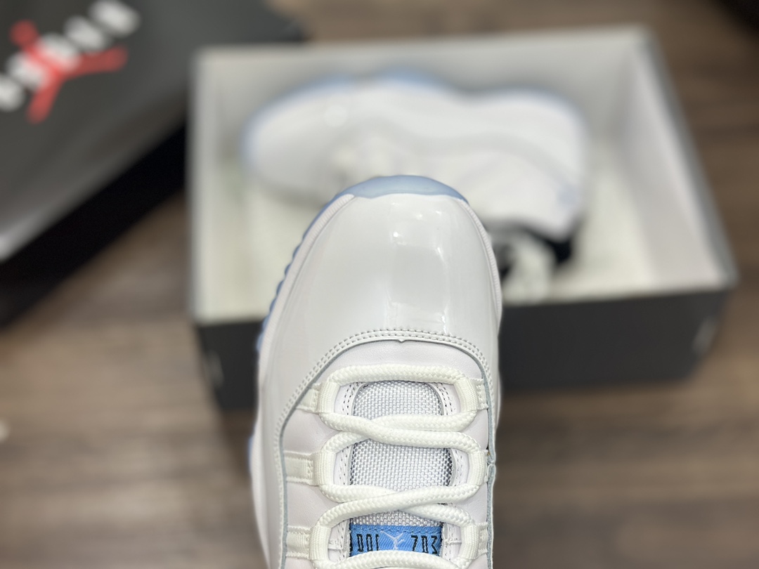 足码 Air Jordan 11 AJ11 乔11 传奇蓝高帮篮球鞋 CY8012-104