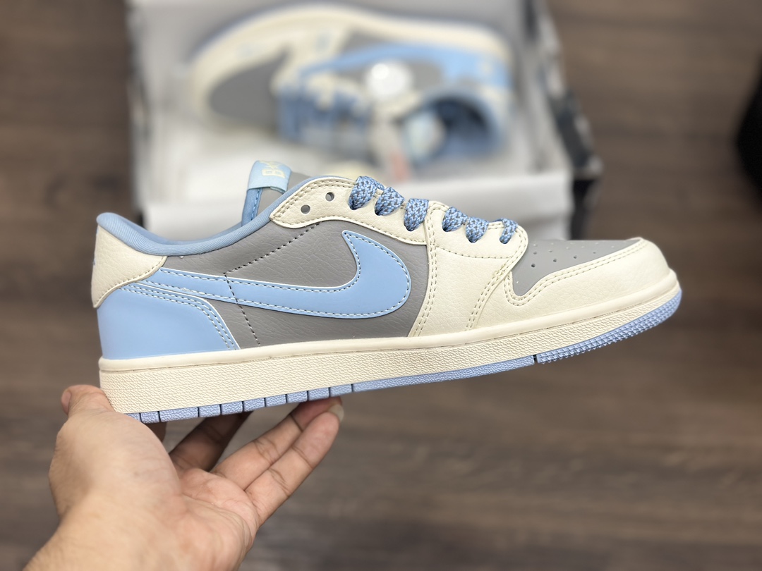 Air Jordan 1 Low LV联名 倒钩 乔1低帮篮球鞋 BB5588-004