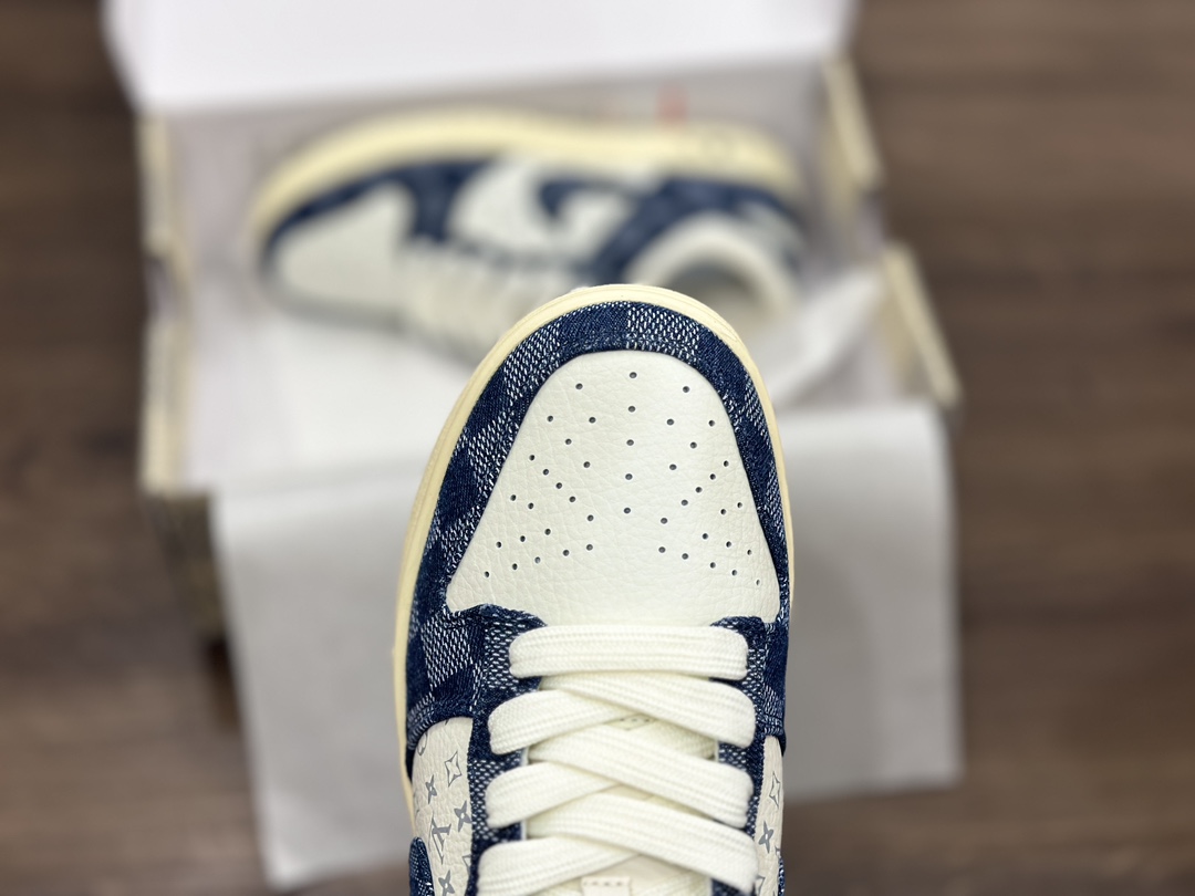 Nike SB dunk Low 牛仔 LV 限定低帮休闲运动滑板板鞋 JH8310-949