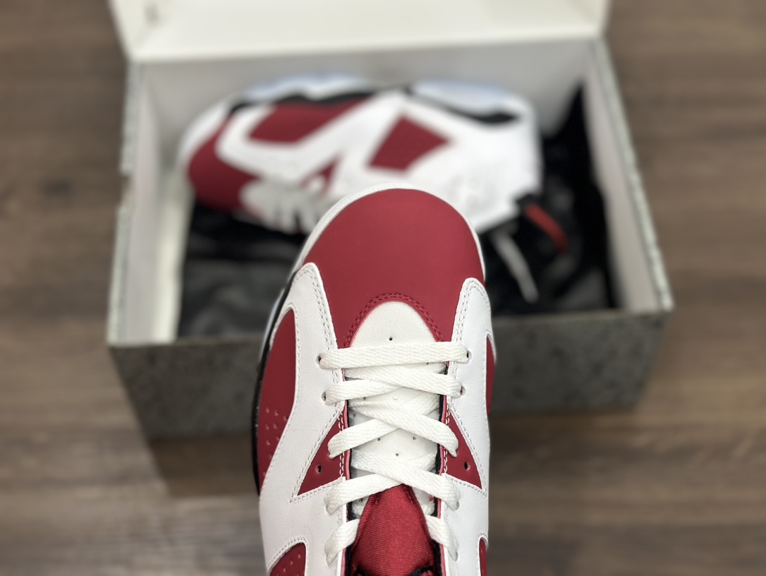 Air Jordan AJ6 Retro ”Carmine”乔6 复刻胭脂红 篮球鞋 CT8529-106