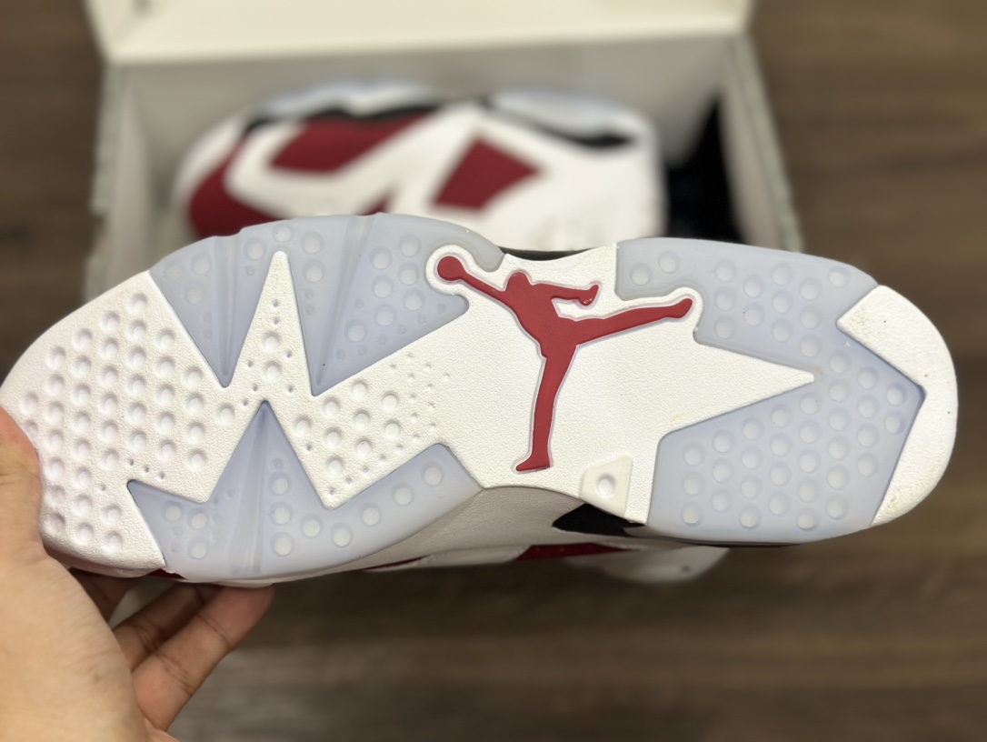 Air Jordan AJ6 Retro ”Carmine”乔6 复刻胭脂红 篮球鞋 CT8529-106