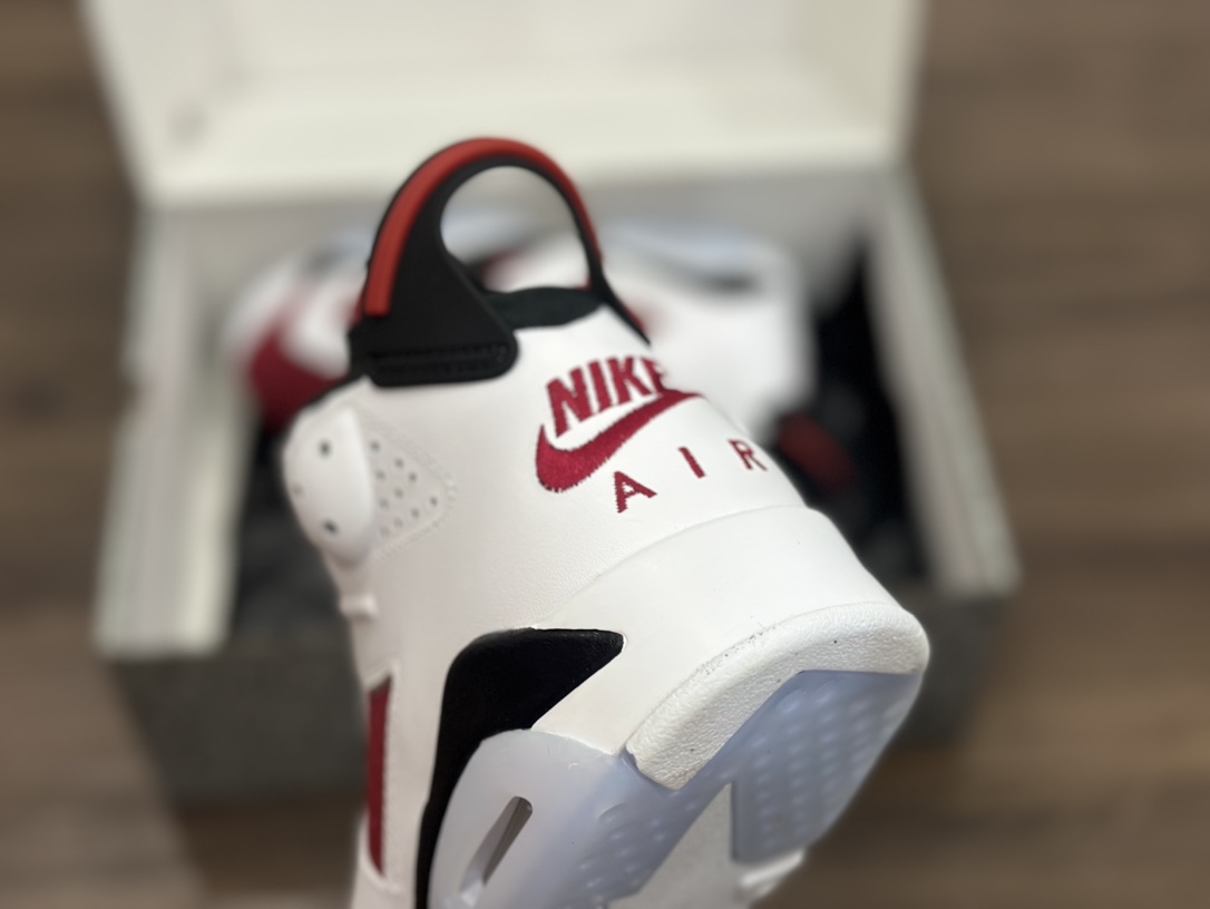 Air Jordan AJ6 Retro ”Carmine”乔6 复刻胭脂红 篮球鞋 CT8529-106