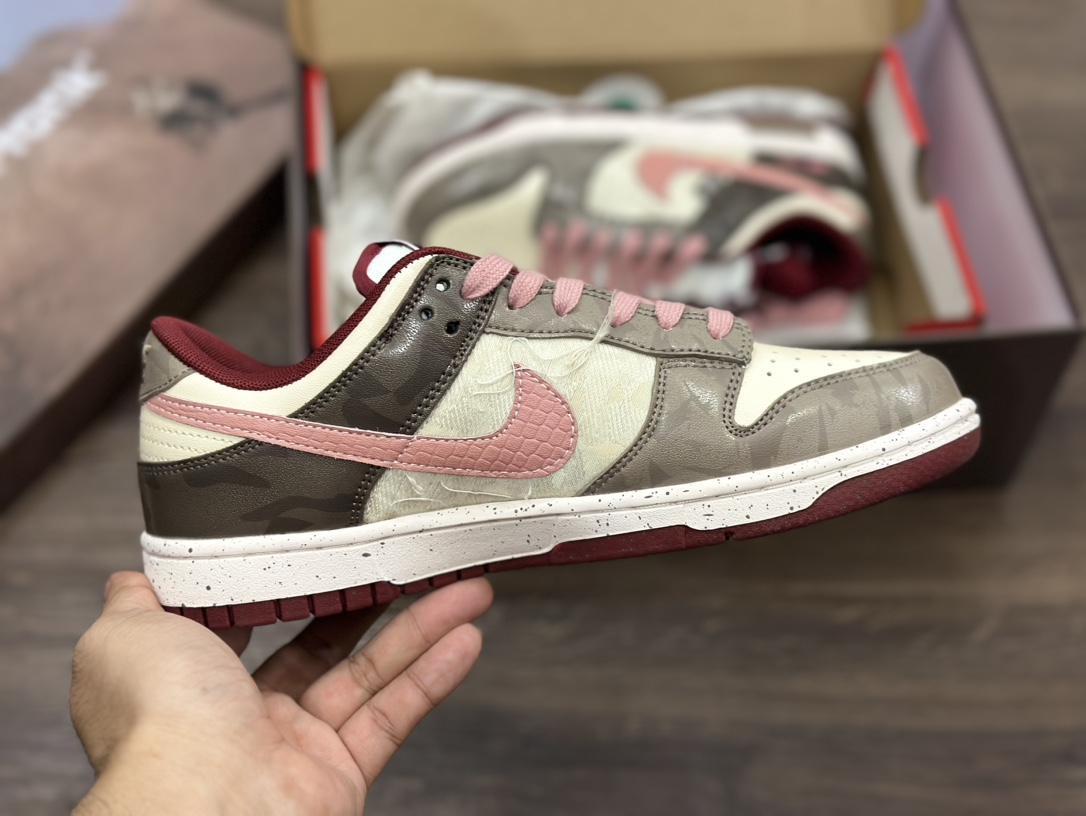 Nike SB dunk Low DIY 限定低帮休闲运动滑板板鞋 DD1391-601