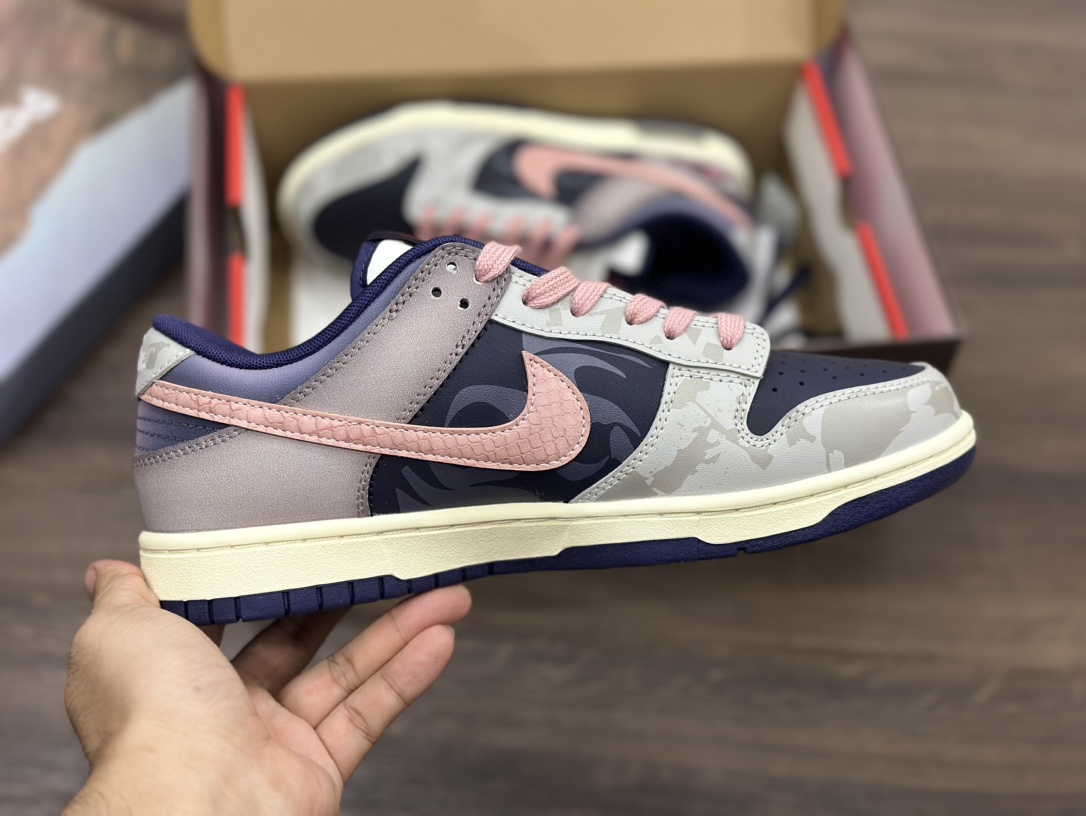 Nike SB dunk Low DIY 限定低帮休闲运动滑板板鞋SS FV8106-181