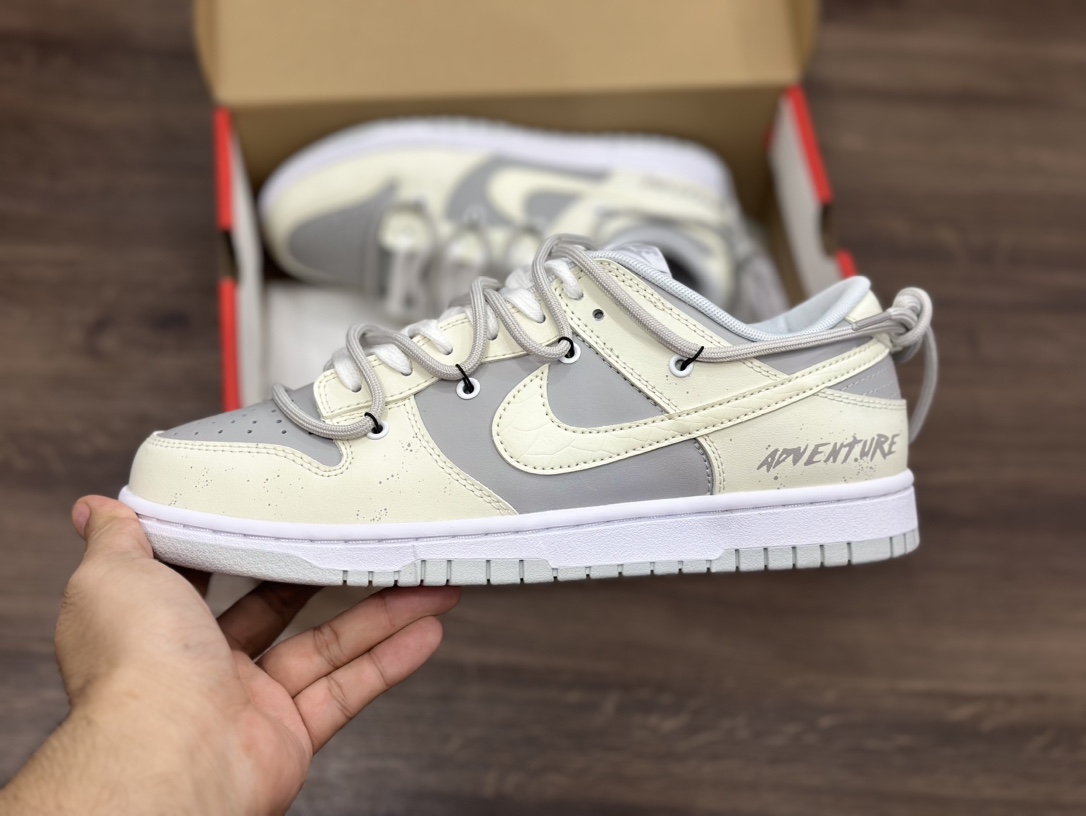 Nike SB dunk Low 绑带 低帮休闲运动滑板板鞋SS HF0730-160