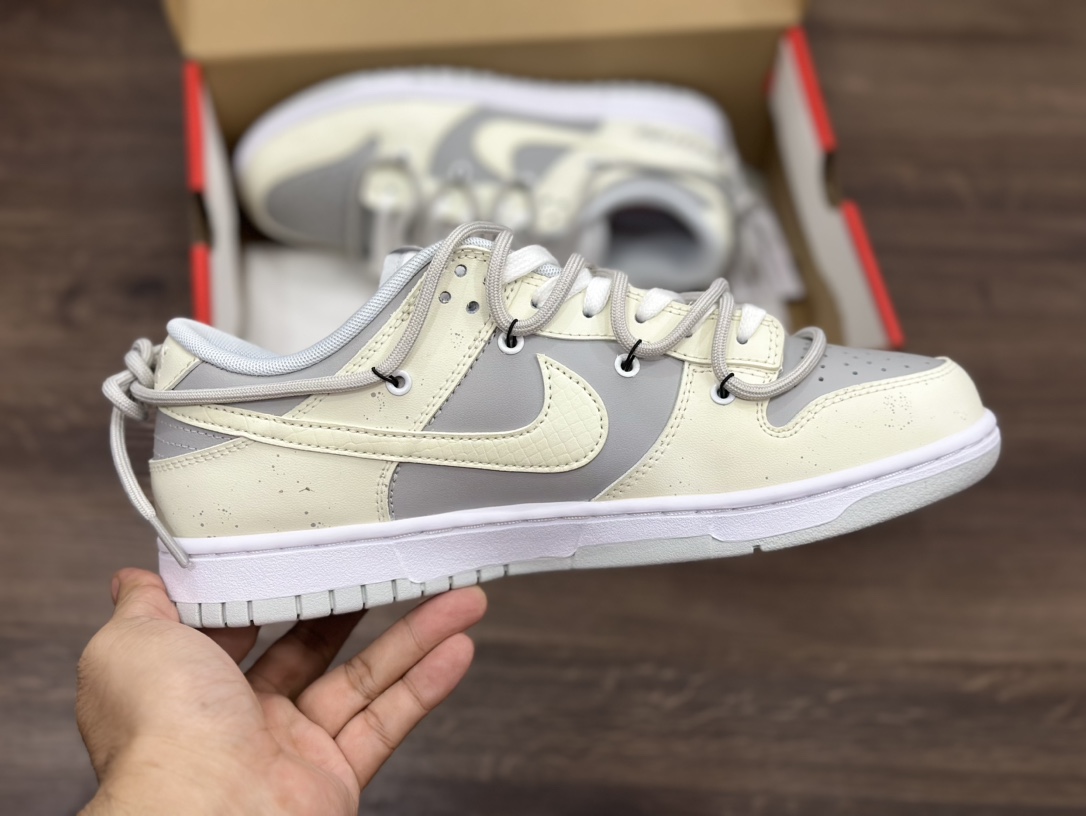 Nike SB dunk Low 绑带 低帮休闲运动滑板板鞋SS HF0730-160