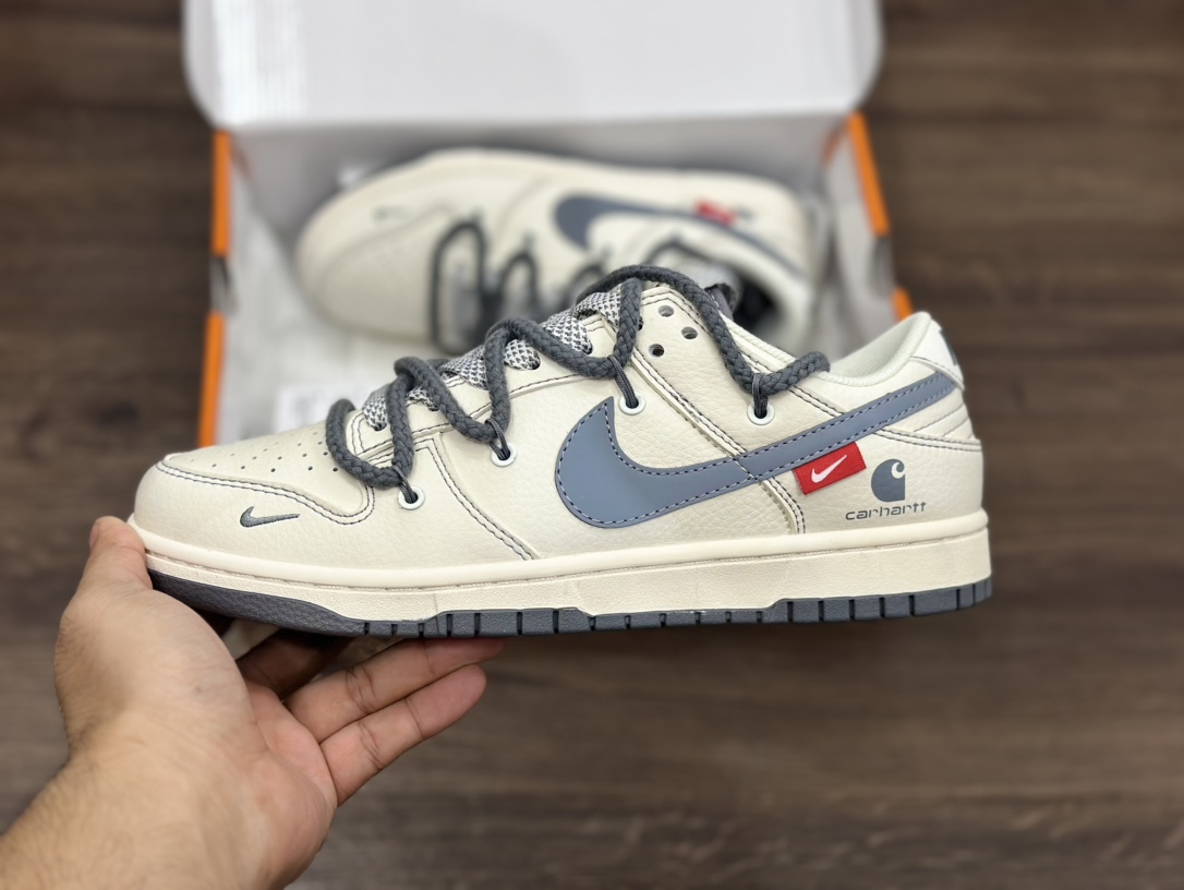 Nike SB dunk Low 绑带 低帮休闲运动滑板板鞋SS SJ2068-266